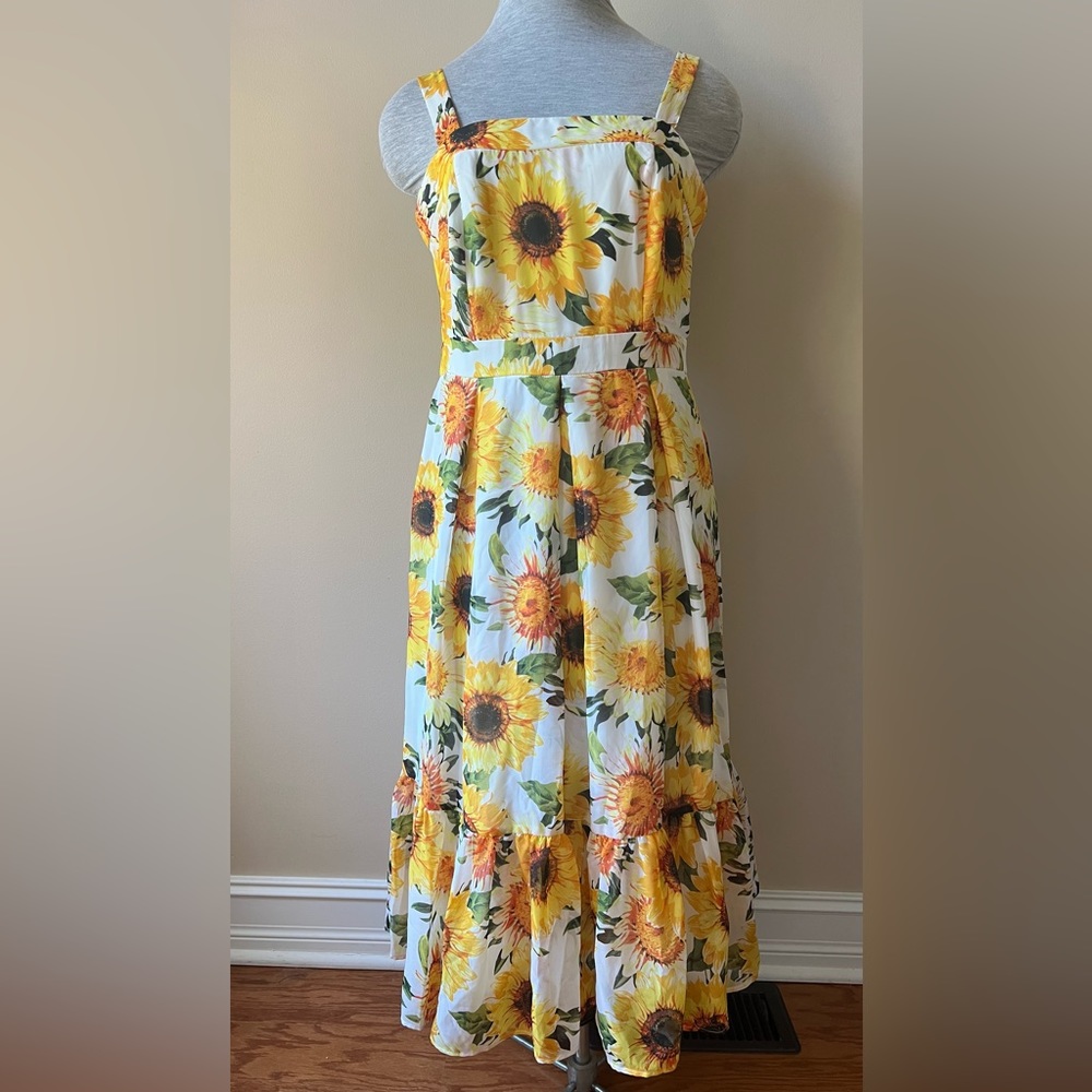 Sunflower 🌻 Dress